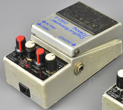 Boss-DSD-3 Digital Sampler / Delay